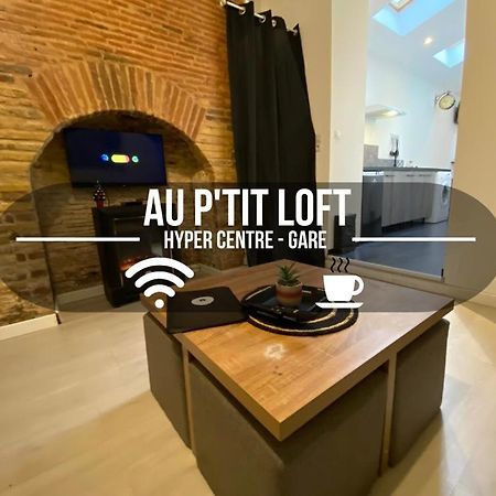 Au P'Tit Loft - Wifi Fibre - Orange Tv - Hyper Centre - Gare Appartement Troyes Buitenkant foto