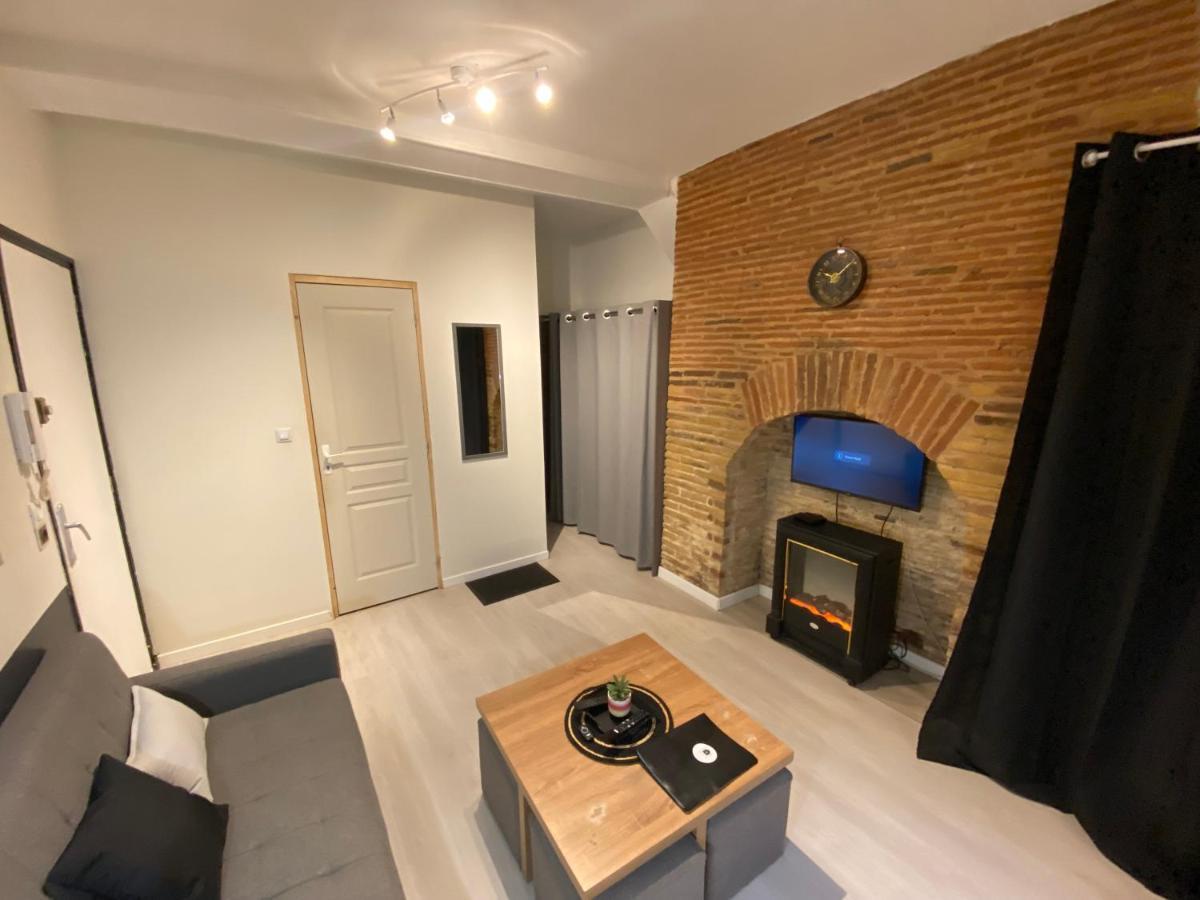 Au P'Tit Loft - Wifi Fibre - Orange Tv - Hyper Centre - Gare Appartement Troyes Buitenkant foto