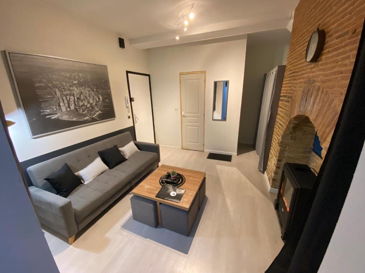 Au P'Tit Loft - Wifi Fibre - Orange Tv - Hyper Centre - Gare Appartement Troyes Buitenkant foto
