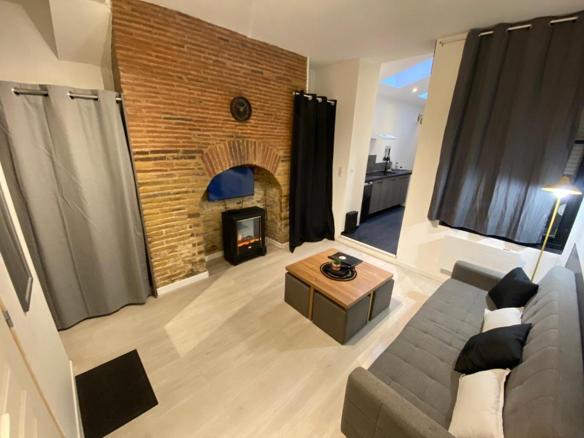 Au P'Tit Loft - Wifi Fibre - Orange Tv - Hyper Centre - Gare Appartement Troyes Buitenkant foto