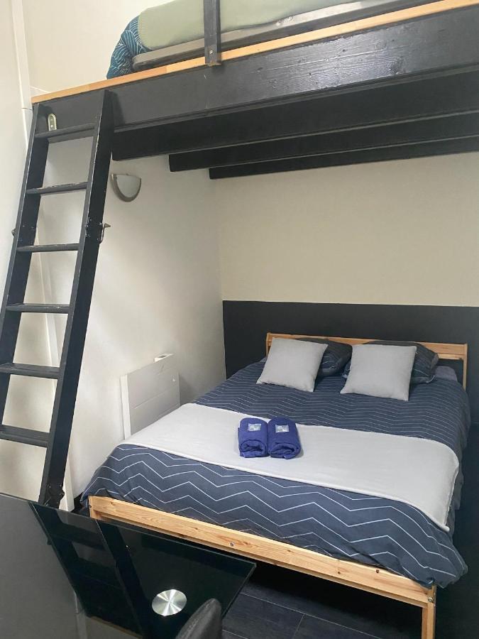 Au P'Tit Loft - Wifi Fibre - Orange Tv - Hyper Centre - Gare Appartement Troyes Buitenkant foto